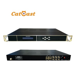 CATV System <strong>Ip</strong> Modulator 8/12/16/24 Channels <strong>Dvb</strong>-c <strong>Dvb</strong>-t Isdb-t Http Rtmp Hls UDP to RF <strong>Output</strong> Converter Digital Modulator - Product Image 1