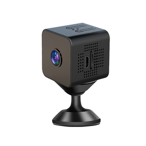 Mini WiFi kamera 1080P akıllı IP kamera kızılötesi gece görüş hareket algılama kapalı ev güvenlik kablosuz kameralar X1 kamera - Product Image 1
