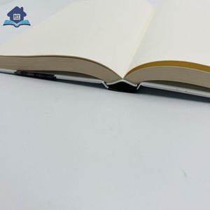 Profesyonel özelleştirme baskı sehpa kitap dekoratif kilit tel ciltli kitap yumuşak boş iç sayfa - Product Image 5
