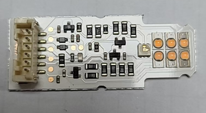 BMW 7 serisi için 2013-2016 F02 F01 tam LED far kontrol ünitesi yeni 12V dönüş sinyali viraj işık L & R LED modülü - Product Image 2