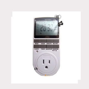 Neueste gute Qualität Electric Weekly Digital anzeige programmier barer Küchen-Timer-Schalter - Product Image 4