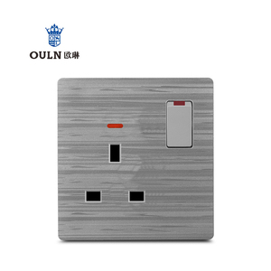 S50ซาอุดิอาระเบียอิรักปากีสถานดีไซน์ใหม่ซ็อกเก็ต16A 1แก๊งซ็อกเก็ต13A คู่พร้อม USB - Product Image 2