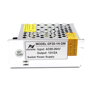 Fuente Smps de corriente directa de fábrica 12V 24V 2A 3A 4A 5A Entrada de CA 100-240V Fuente de alimentación conmutada para tira de luz LED - Product Image 5