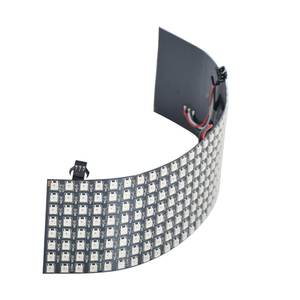 Tcwinアドレス可能Rgbic WS2812 LedピクセルパネルスクリーンストリップライトDc5v 64led 256led Ip20 Ip65 Ip68防水フレキシブル広告