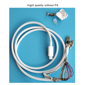 USB3.1 usbusb3.2 5A gerçek 20Gbps 4K PD 100W tip C hızlı şarj Thunderbolt 3 veri Macbook için kablo Pro bilgisayar ve kamera - Product Image 5