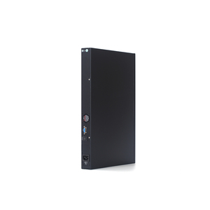 J1900 công nghiệp PC 4 LAN tường lửa 8GB RAM Win 12V nhỏ gọn M.2 điện năng thấp mỏng khách hàng cho kỹ thuật số biển nhà văn phòng cổ - Product Image 2