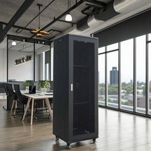 Benutzer definierte Größe Armadio Wand montage Computernetz werk Spcc Daten 42ru Modellnummer Server Rack Daten gehäuse Schränke Serie - Product Image 2