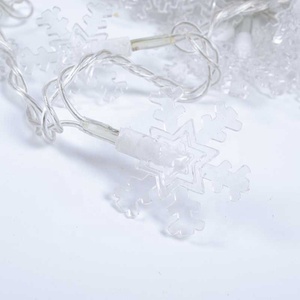 Guirnalda de luces LED navideñas para decoración del hogar, guirnalda decorativa para jardín, fiesta, cortina - Product Image 5