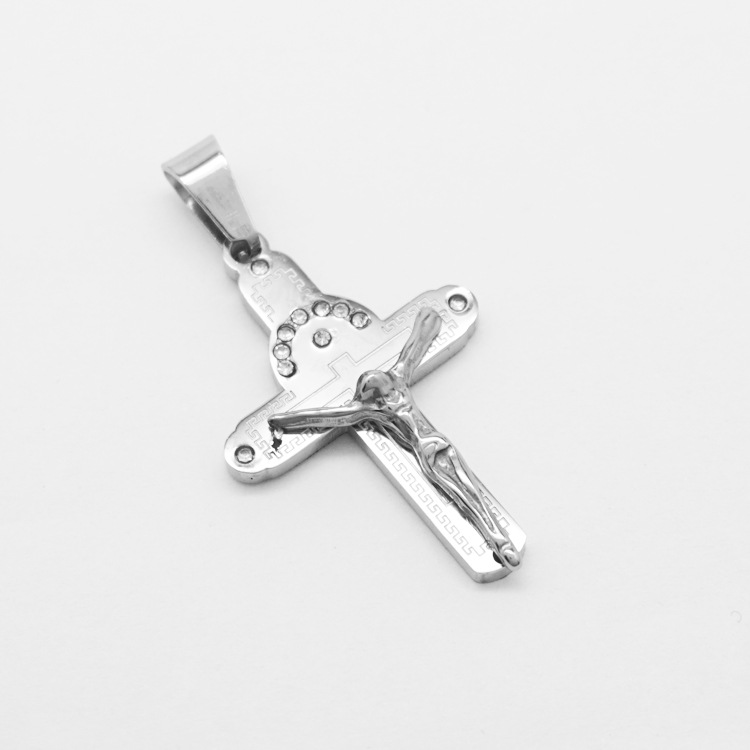 Pendentif simple en argent