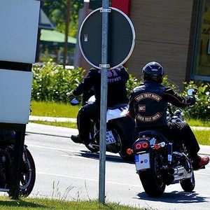 Set di Toppe Rocker Personalizzate Premium Ricamate e Termoadesive con Logo e Lettere per Moto Club Harley-Davidson e MC - Product Image 6