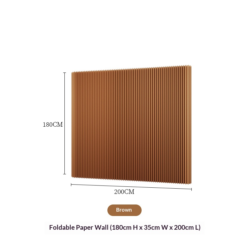 Marrone 200*35*180 cm