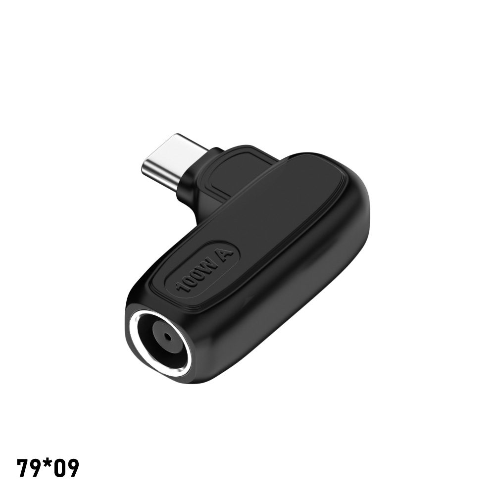 7,9*0,9 mm vers USB C noir