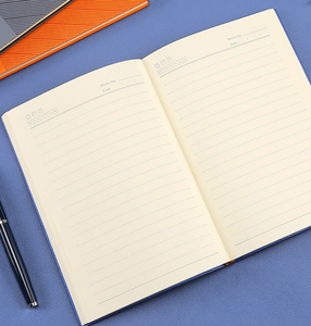 ชุดของขวัญสมุดโน๊ตหนัง PU แบบแข็งพิมพ์ลายแบบ A5 <span class=keywords><strong>2025</strong></span>สมุดโน้ตสไตล์ปากกาเย็บร้อยไดอารี่สำหรับโรงเรียน - Product Image 6