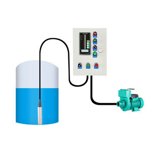 Tankwasser-Tiefstandregler für die Tiefstandmessung mit Alarm 4-20 ma Ausgang 0-5 v Analog RS485 Flüssigkeits-Tiefstandssensoren - Product Image 2