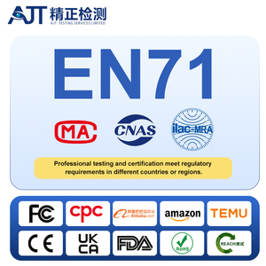 Chứng nhận sản phẩm chuyên nghiệp thử nghiệm EMC kiểm tra màu đỏ phù hợp với Liên Minh Châu Âu - Product Image 2