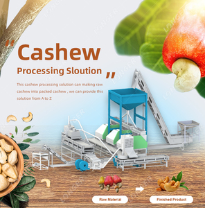 LFM Automatic Cambodia Cashews Nuts <strong>Shell</strong> <strong>Kernel</strong> <strong>Separator</strong> <strong>Machine</strong> Raw Cashew Nut Shelling <strong>Machine</strong> - Product Image 6