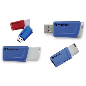 Verbatim V mağaza <span class=keywords><strong>N</strong></span> tıklayı<span class=keywords><strong>n</strong></span> USB-Stick 32GB Rot, Blau 49308 USB-A (USB 3.2 Gen 1) (940910195168)