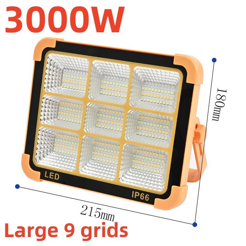 9 grilles 3000W