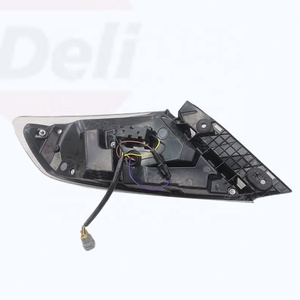 Spor arka ışıkları için 22-24 Subaru WRX VB S4 V2 V2 ejderha ölçekli tarzı dinamik LED park lambaları gelişmiş arka tarzı (dört stilleri) - Product Image 3