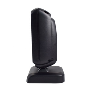 <strong>Red</strong> LED Platform Handsfree 1D 2D Barcode Scanner USB Barcode Scanning for POS System - Product Image 5