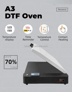 豪力2025数字A3 DTF打印机XP600聚酯薄膜13英寸DTF打印机印刷机和烤箱，适用于任何纺织品 - Product Image 6