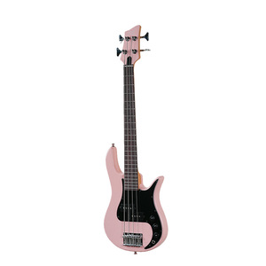 AKAMA Mini Electric Bass MG Rhythm Elf 30-Inch Four-String Beginner Entry-Level Bass <strong>with</strong> <strong>Okoume</strong>
