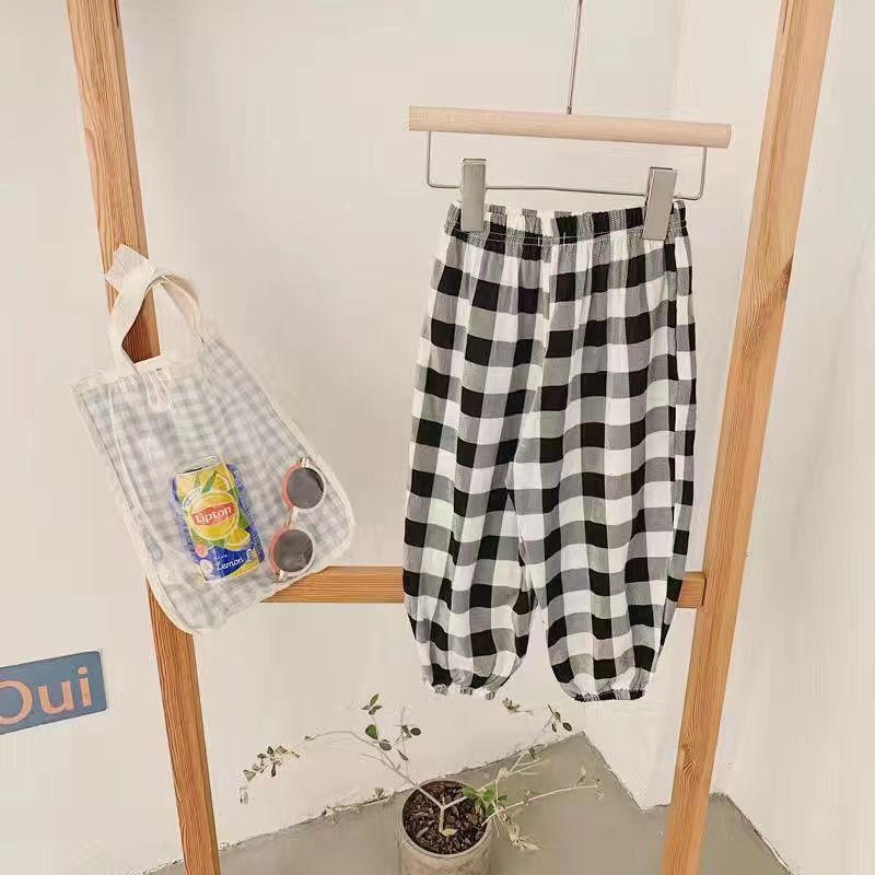 Black plaid