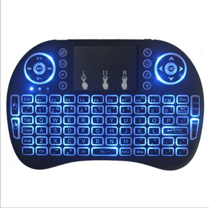 Wholesale New Design 2.4G Wireless I8 Pro MINI <strong>Keyboard</strong> for Android Smart TV Box USB Interface Split Membrane Style Backlit - Product Image 3