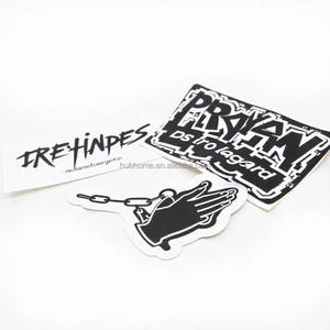 Custom High Quality Die Cut Stickers Custom Outdoor Waterproof PVC Packaging Labels Bumper Anime Vinyl Adhesive Sticker <strong>Decals</strong> - Product Image 4