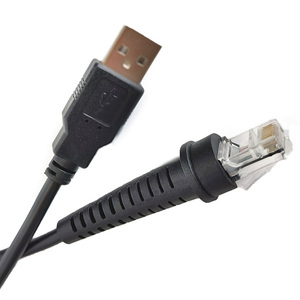 Fornitore della cina cavo di rete USB 2.0 tipo AM a RJ50 10 p10c cavo Ethernet 4C * 28AWG-24AWG per Computer o Scanner - Product Image 3
