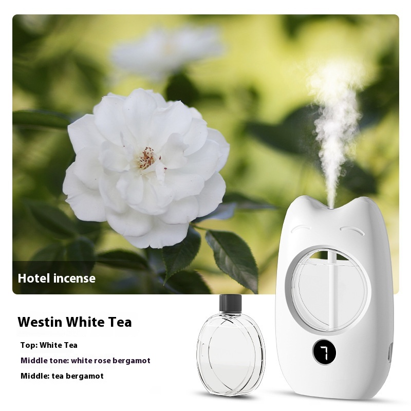 017เครื่องอโรมาเธอราพี + ชาขาว Westin