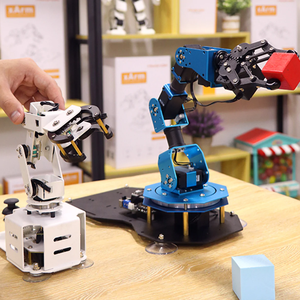 Robot de escritorio con brazo robótico Servo de bus inteligente alimentado por programación de código abierto ESP32 Python - Product Image 4