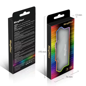 Disipador de calor RAM, Memoria RGB, disipador de calor, chaleco enfriador para PC de escritorio, radiador de memoria DIY DDR DDR3 DDR4 - Product Image 6