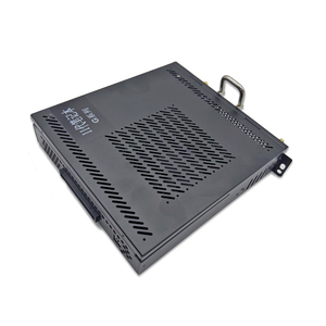 <strong>Linux</strong> Ubuntu IOT Fanless Rugged Industrial Computer 2 Ethernet <strong>Embedded</strong> OPS PC Channel WIFI Status SSD