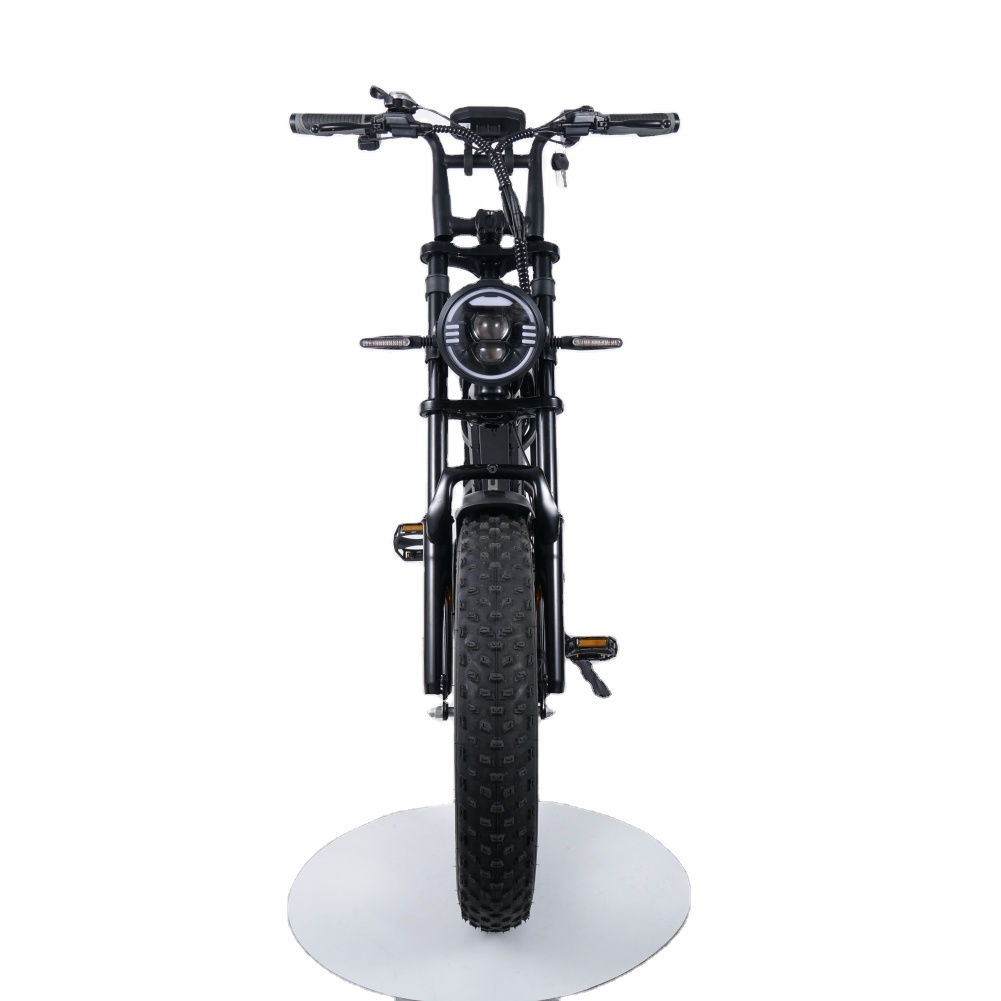 Vélo électrique V60 Fatbike Noir