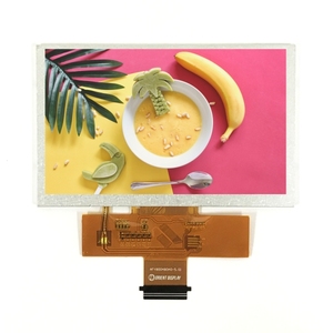 Alto brillo 800*480 Resolución 5 pulgadas IPS TFT LCD Módulo de pantalla táctil personalizable OLED para diversas aplicaciones - Product Image 4