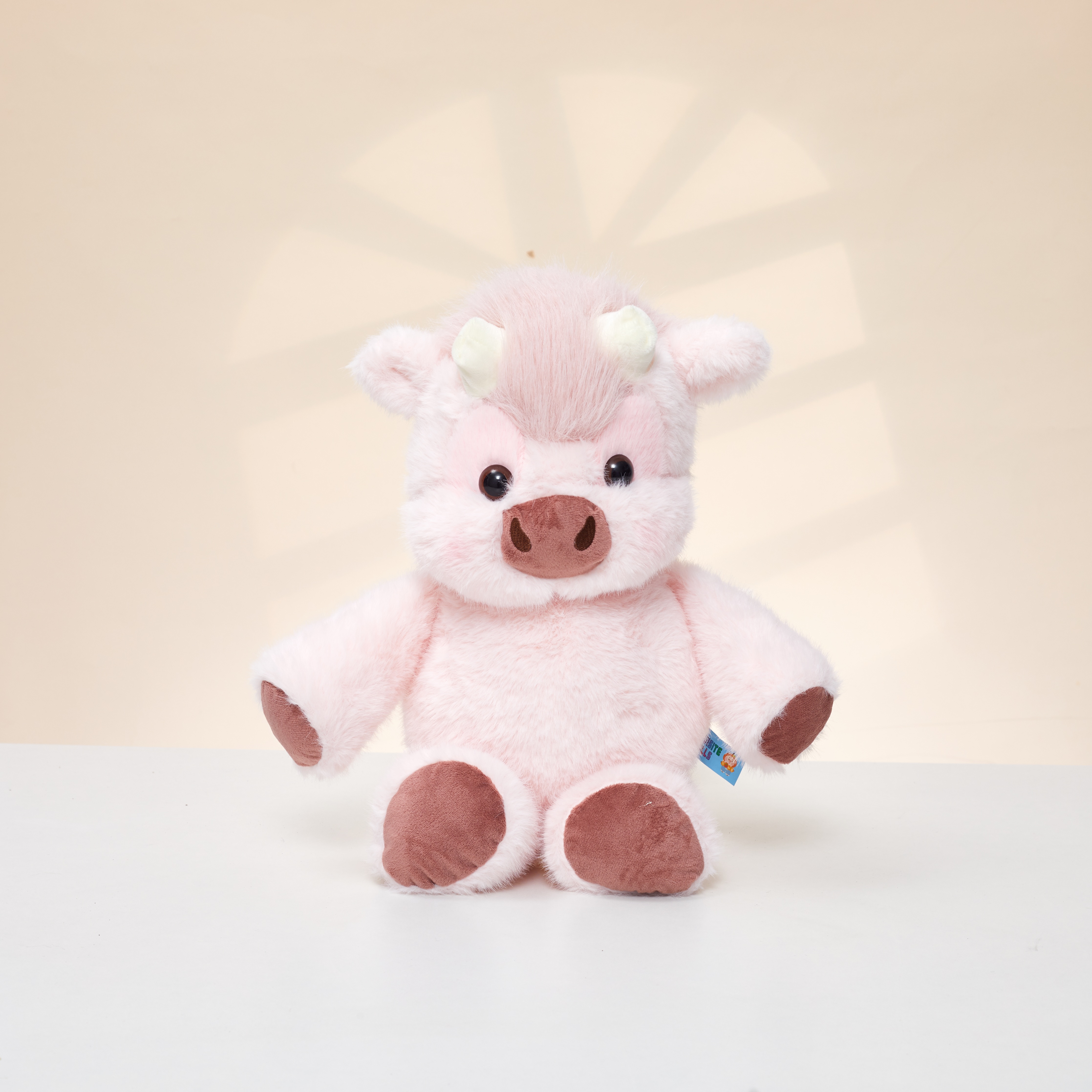 Pink Highland Cow