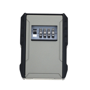 YH9224 Tragbare 4-stellige codierte sichere Schlüssel box Keysafe Safe-Schlüssel aufbewahrung sbox Kombination Schließfach-Sicherheits karte, ID-Karte - Product Image 6