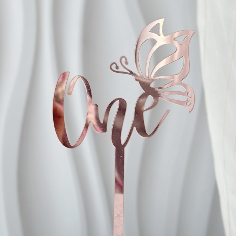 Rose gold One