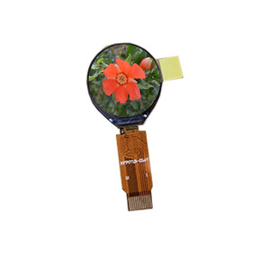0.71 pollici 160*160 risoluzione SPI interfaccia IPS GC9D01 driver IC round tft modulo display lcd - Product Image 3