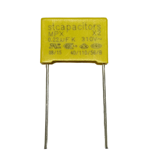 X2级电容器金属化聚丙烯薄膜抗干扰电容器厂 - Product Image 1