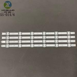สำหรับ LG Innotek 49 "V17 ART3 6916L-2862A V1749L1 49UJ6565 49UJ651V ทีวีแสงไฟ LED แถบสำหรับ LG 49แผงจอแอลซีดีเปลี่ยน - Product Image 1