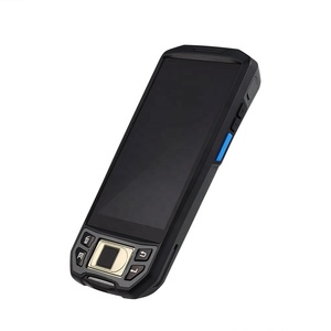Ordenador móvil Android 9,0 con MRZ, escáner de bolsillo para pasaporte, lector biométrico de huellas dactilares, lector de código de barras - Product Image 5