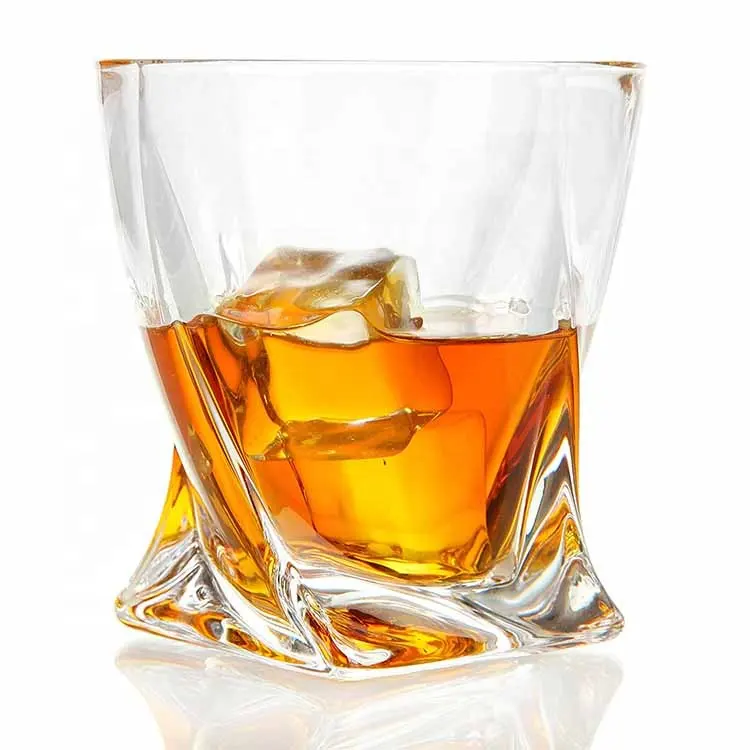 Vasos de whisky únicos, vaso para Bar, vaso de cristal para beber whisky, 330ml