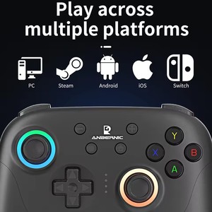 Anbernic Rg P01 Wireless PC-Controller Gamepad-kompatibler Switch/PC/Steam/Android/Ios mit Hall-Effekt-Universal-Game-Joystick - Product Image 3