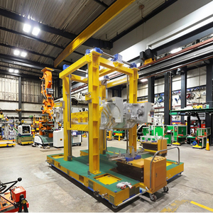 Моделирование нагрузки на автомобильные шины, оборудование для тестирования подрамника для автомобильного шасси, имитация проверки физического состояния шин - Product Image 5