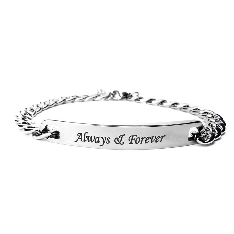 silver-Always & Forever women size