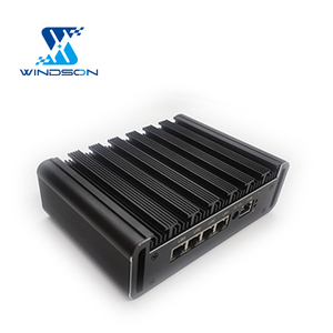 NEW Mini Pc N5105 Desktop <strong>Computer</strong> All Aluminum Fanless Thin <strong>Client</strong> Industrial Router <strong>Computer</strong> Brother Pc <strong>System</strong> Unite Desktops - Product Image 2