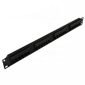 Panel de parche de 24 puertos tipo amp/commscope utp cat6 - Product Image 2
