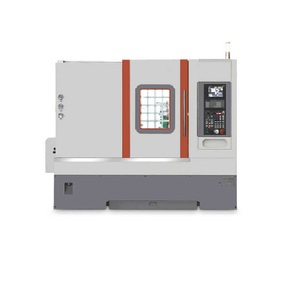 Mini máquina de torno CNC de metal eficiente de alta precisión CNC